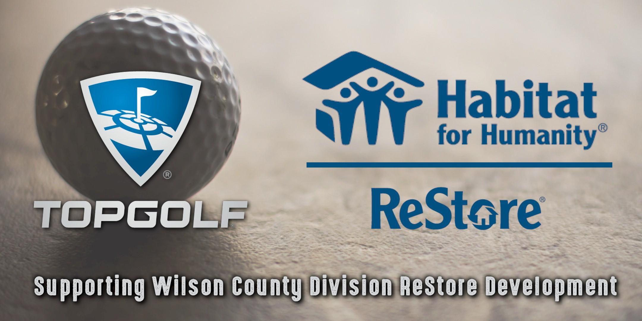 Habitat For Humanity Top Golf Evening of Fun for Our ReStore!