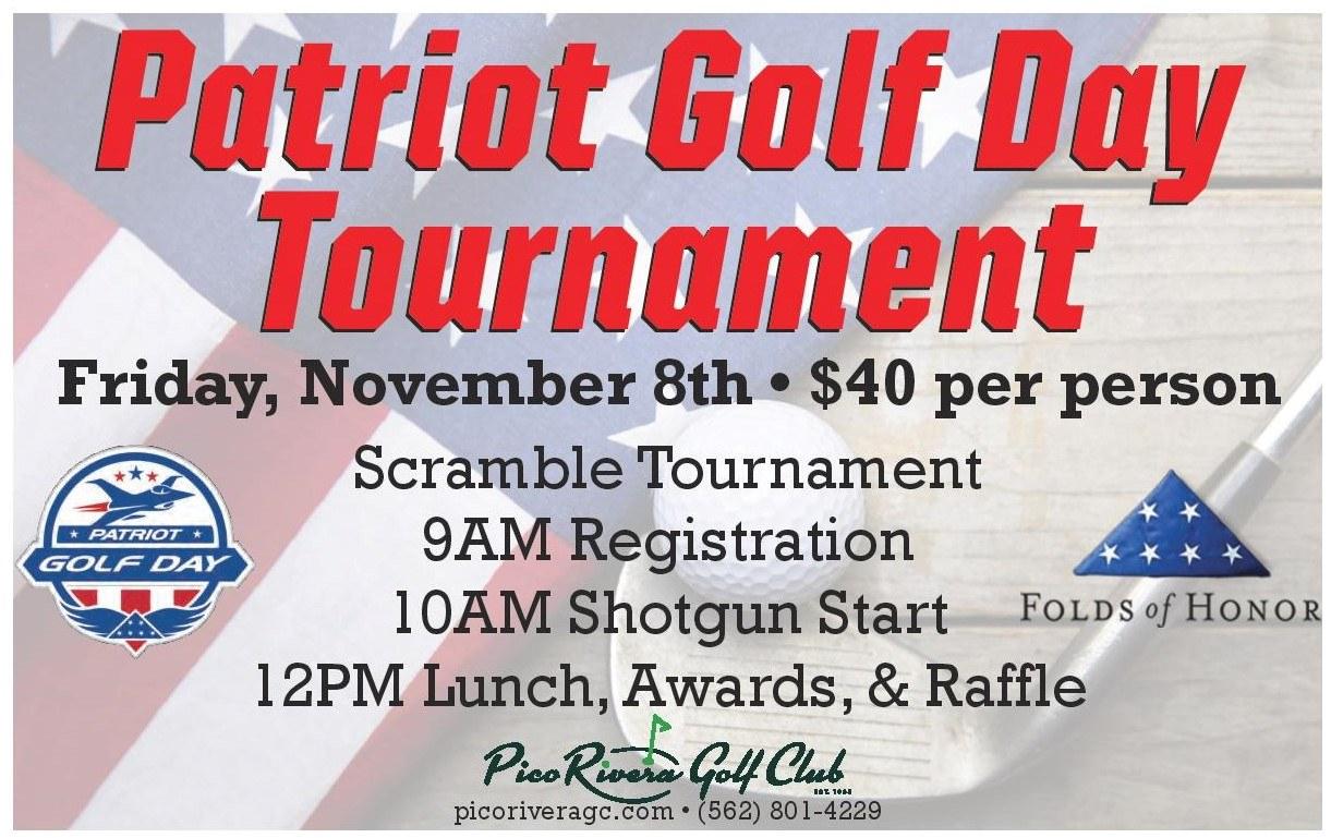 Patriot Golf Day Tournament