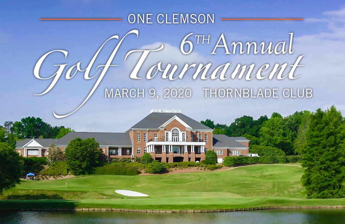 ONE Clemson Golf Tournament - Team of Four Golfers