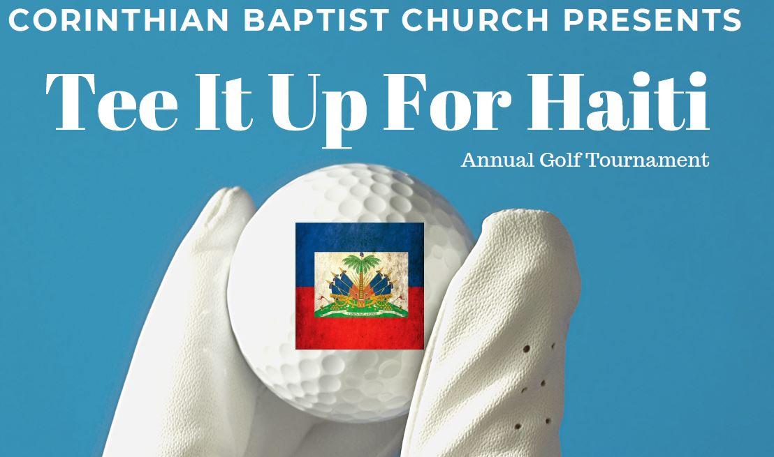 CBC Annual Golf Outing: Tee It Up for Haiti