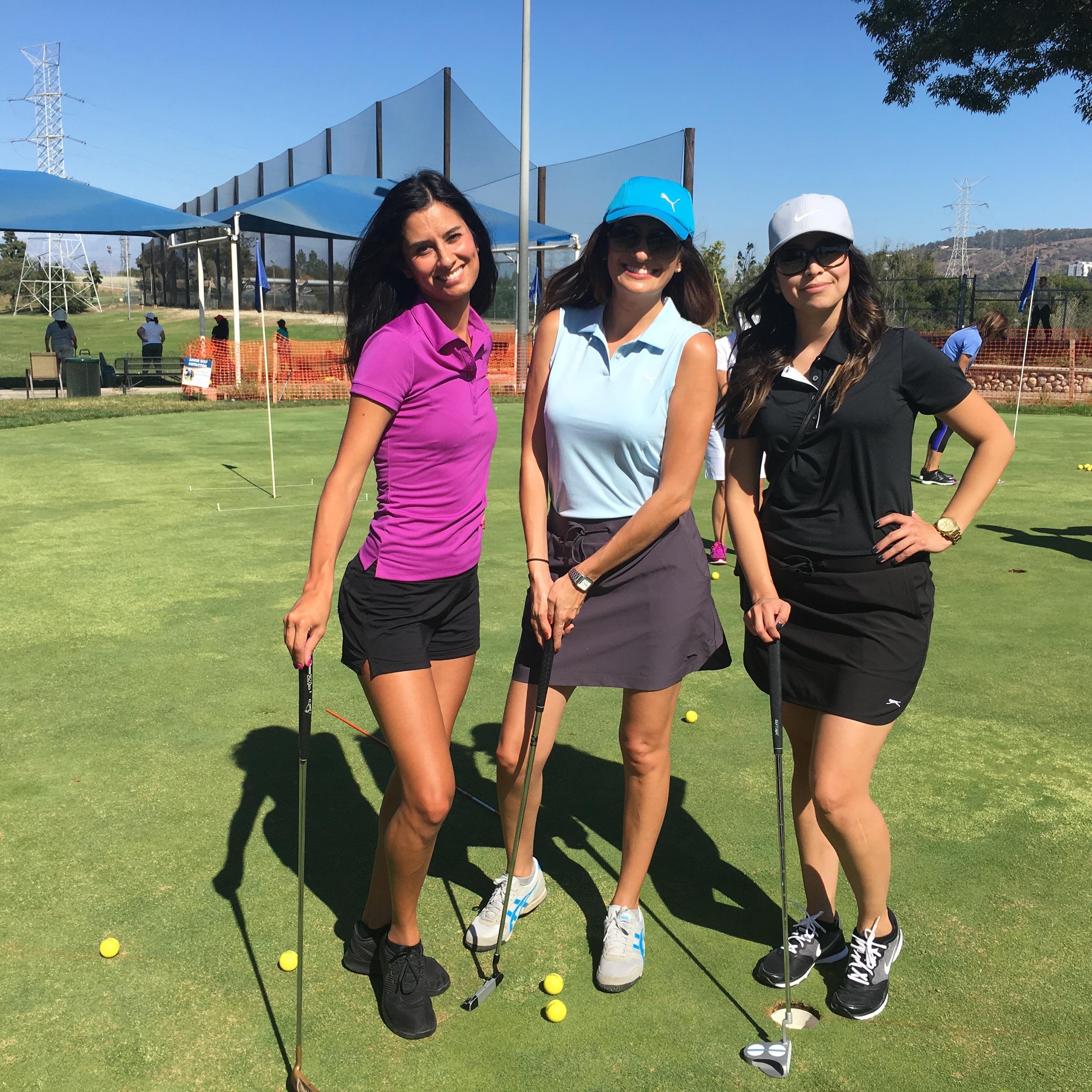 Golf Clinic for Newbies - South Bay