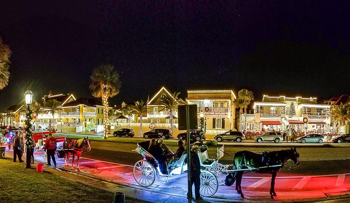 Nights of Lights by Golf Cart Limo