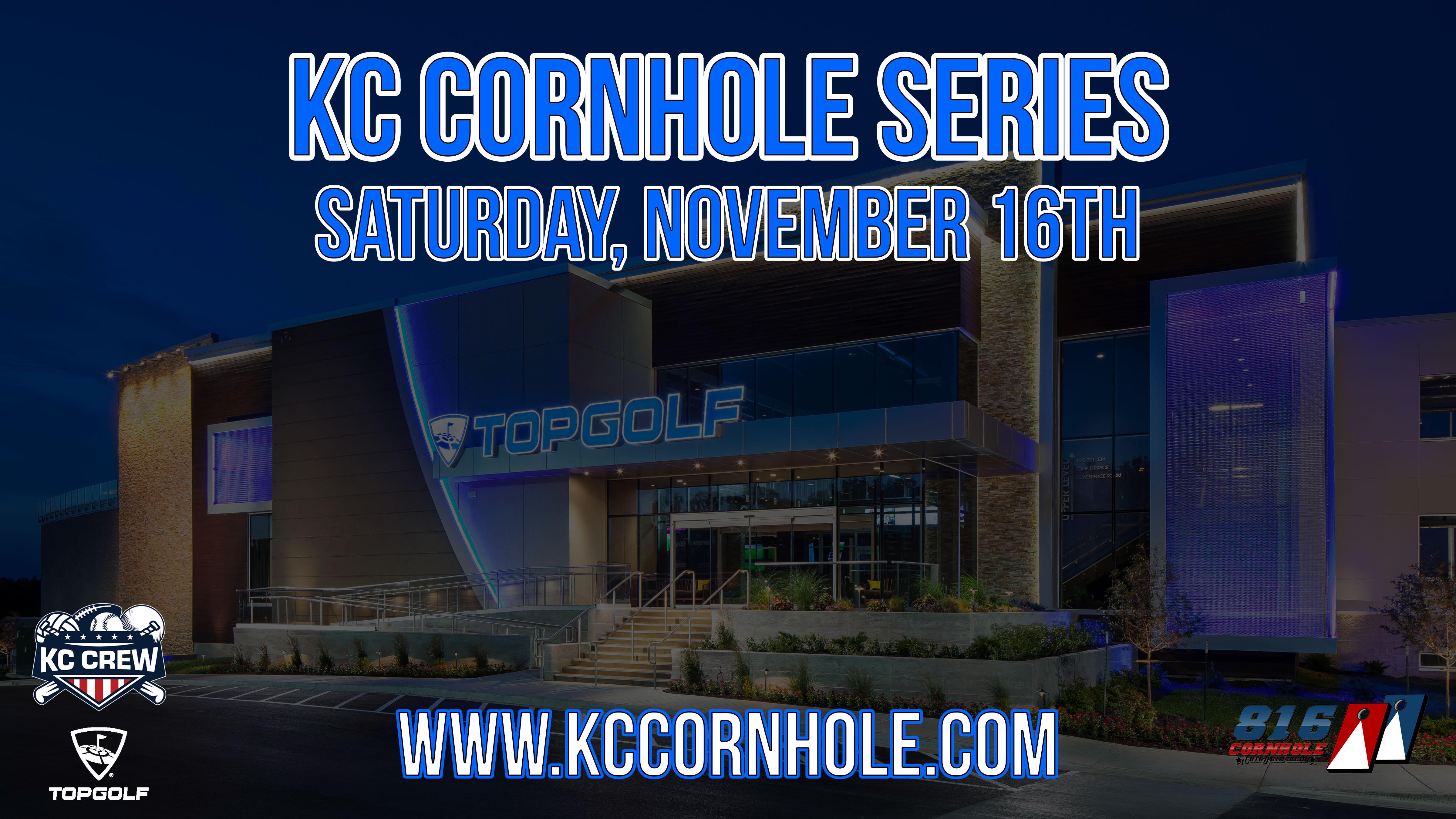 KC Cornhole Series: Topgolf Prelim Tournament