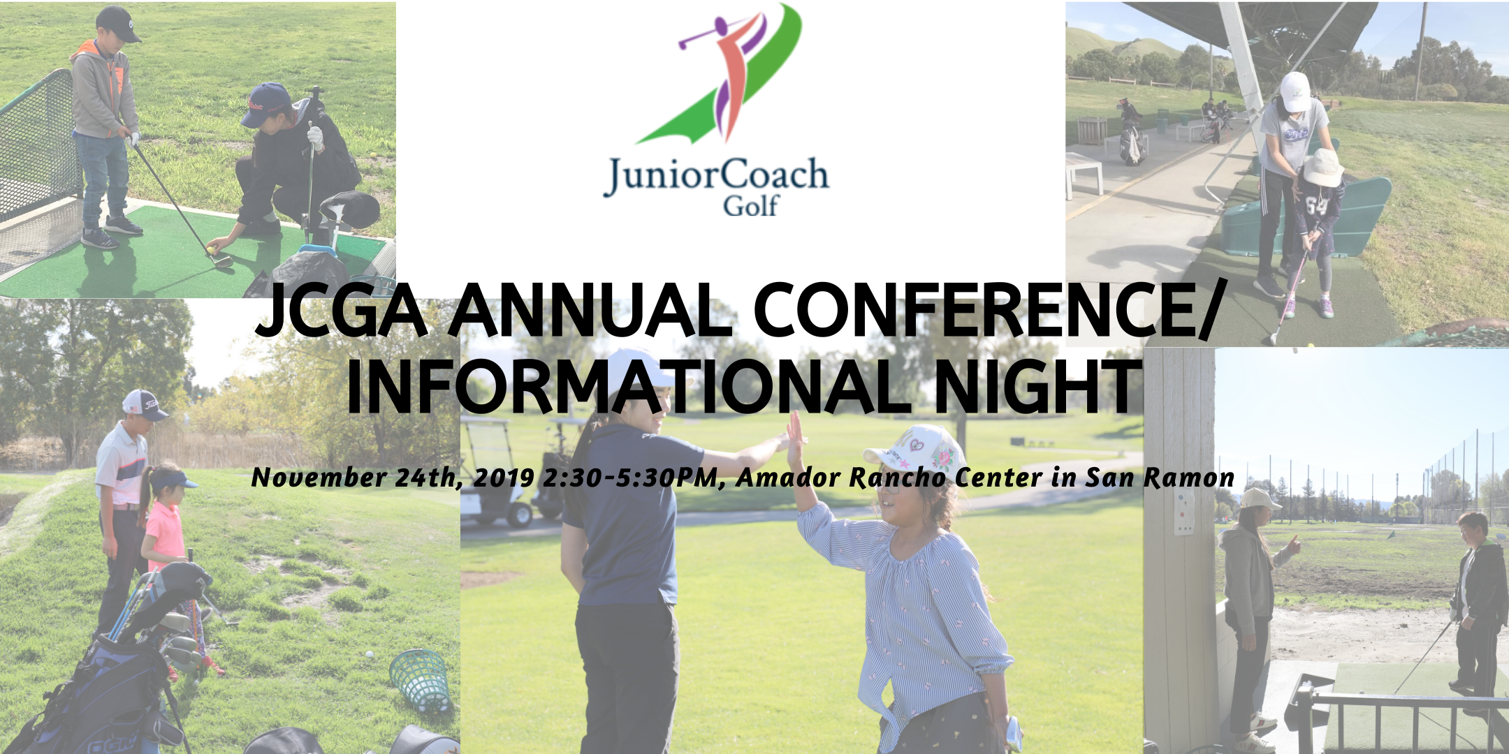 JCGA Conference/Informational Night: Learn about free youth golf lessons!