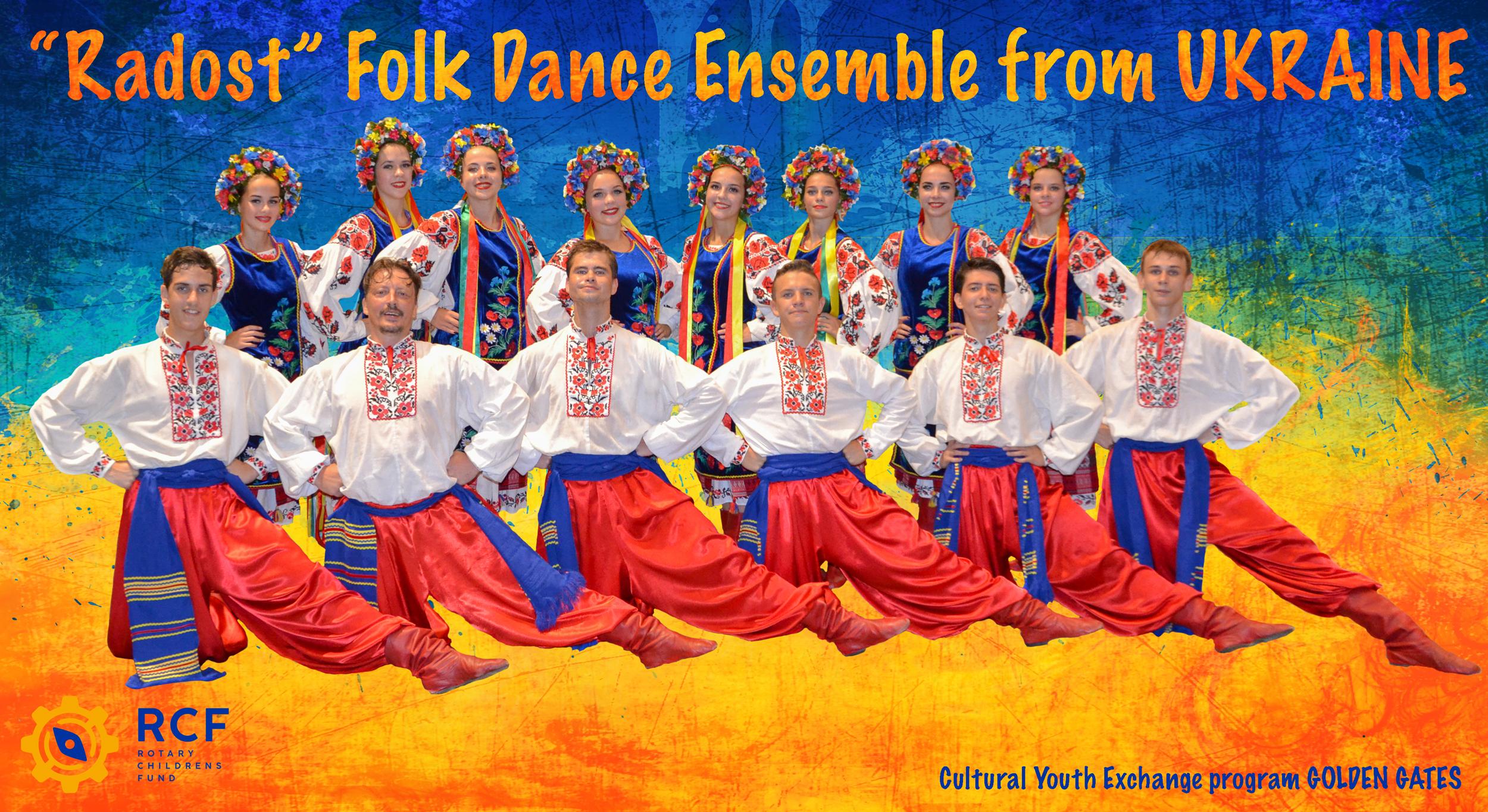 Dance Ensemble from UKRAINE live at Temple Terrace Golf and Country Club