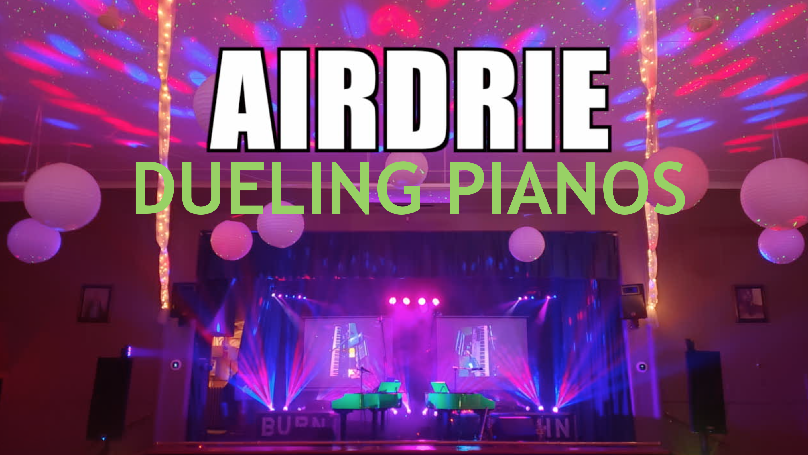 Airdrie Dueling Pianos Extreme- Apple Creek Golf Course