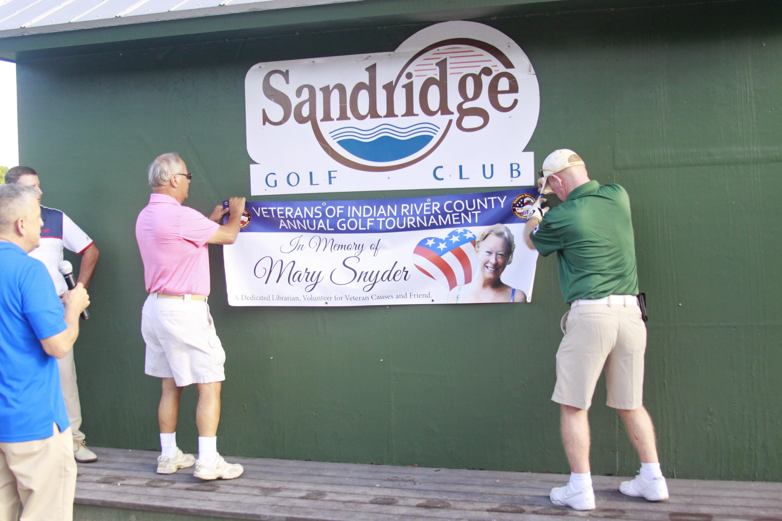 Mary Snyder Annual Veterans Golf Tournament