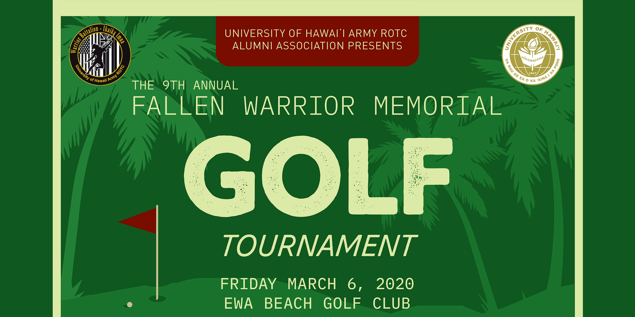 The 9th Annual Fallen Warriors Memorial Golf Tournament