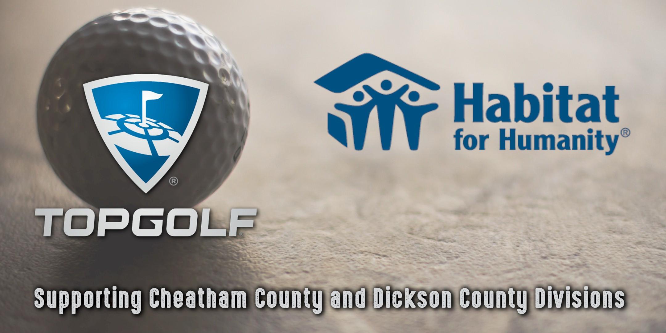 Habitat For Humanity Top Golf Evening of Fun for Dickson/Cheatham County