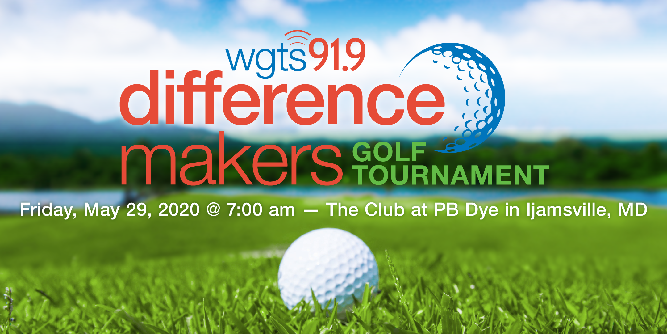 WGTS Difference Makers Golf Tournament 2020