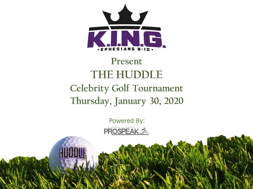 The Huddle Celebrity Golf Tournament