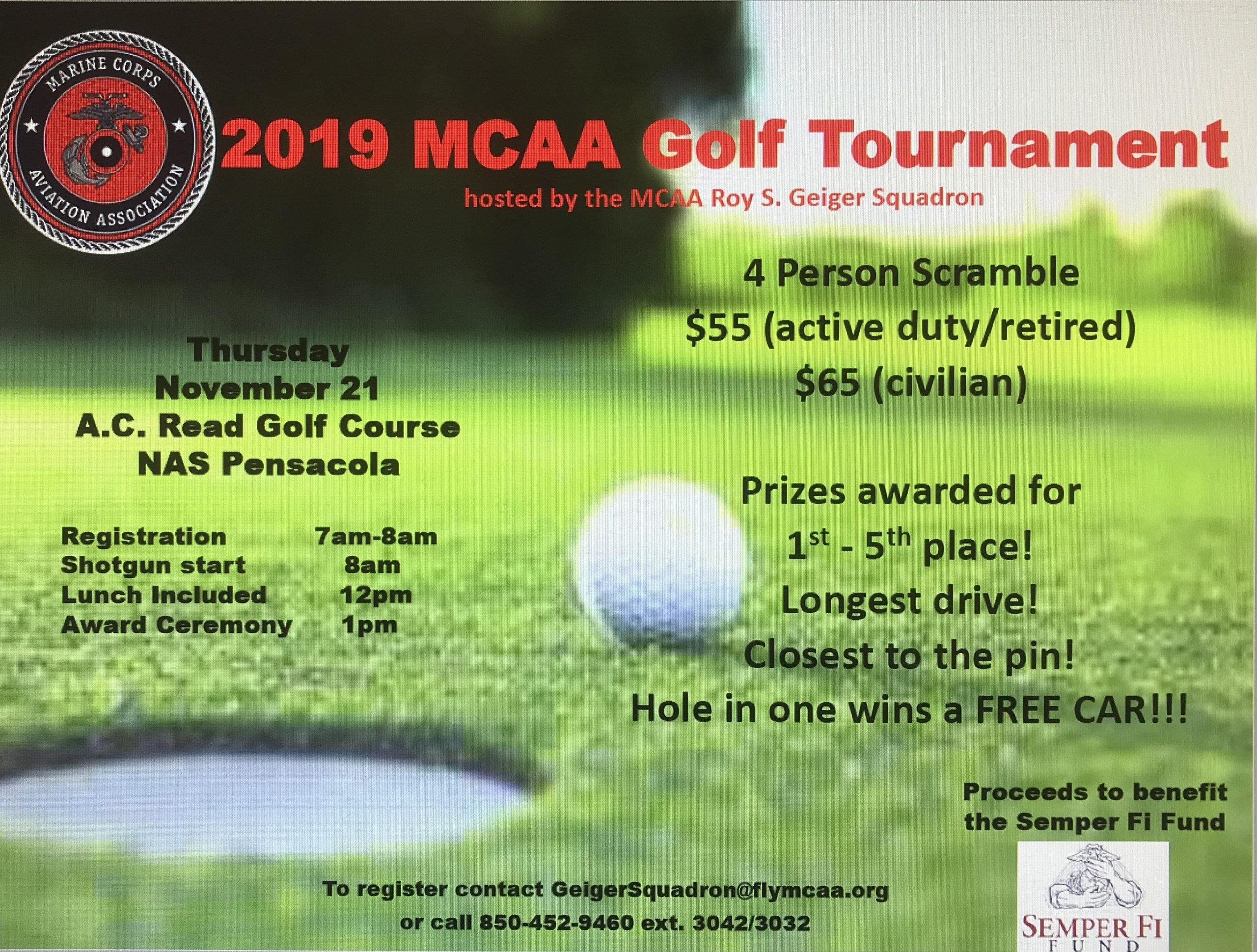 2019 MCAA Golf Tournament
