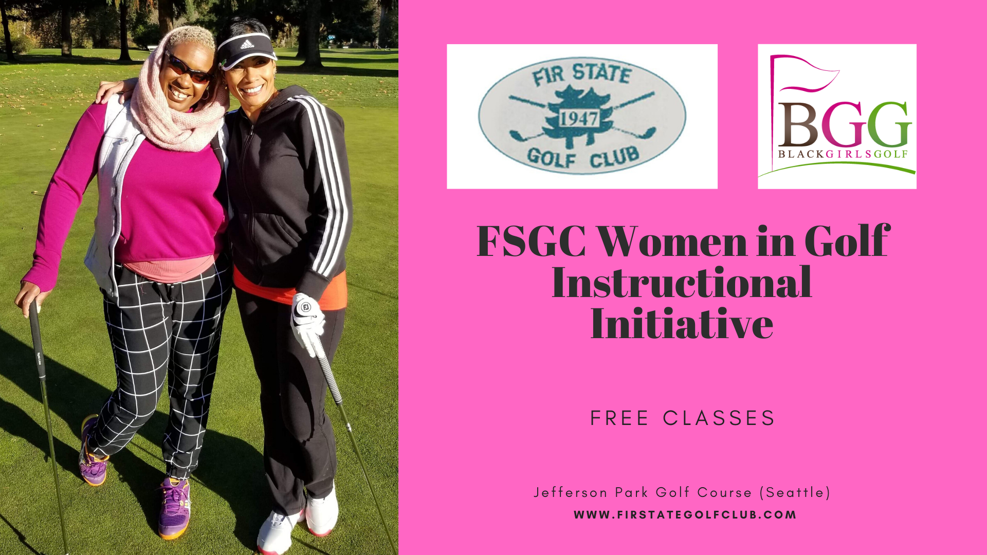 FSGC Women in Golf Instructional Initiative