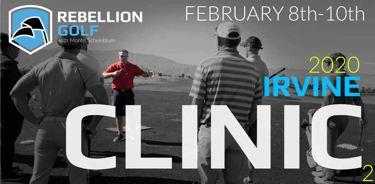 Rebellion Golf Clinic with Monte Scheinblum
