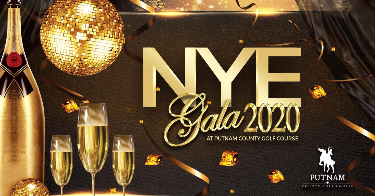 New Year's Eve Gala at Putnam County Golf Course