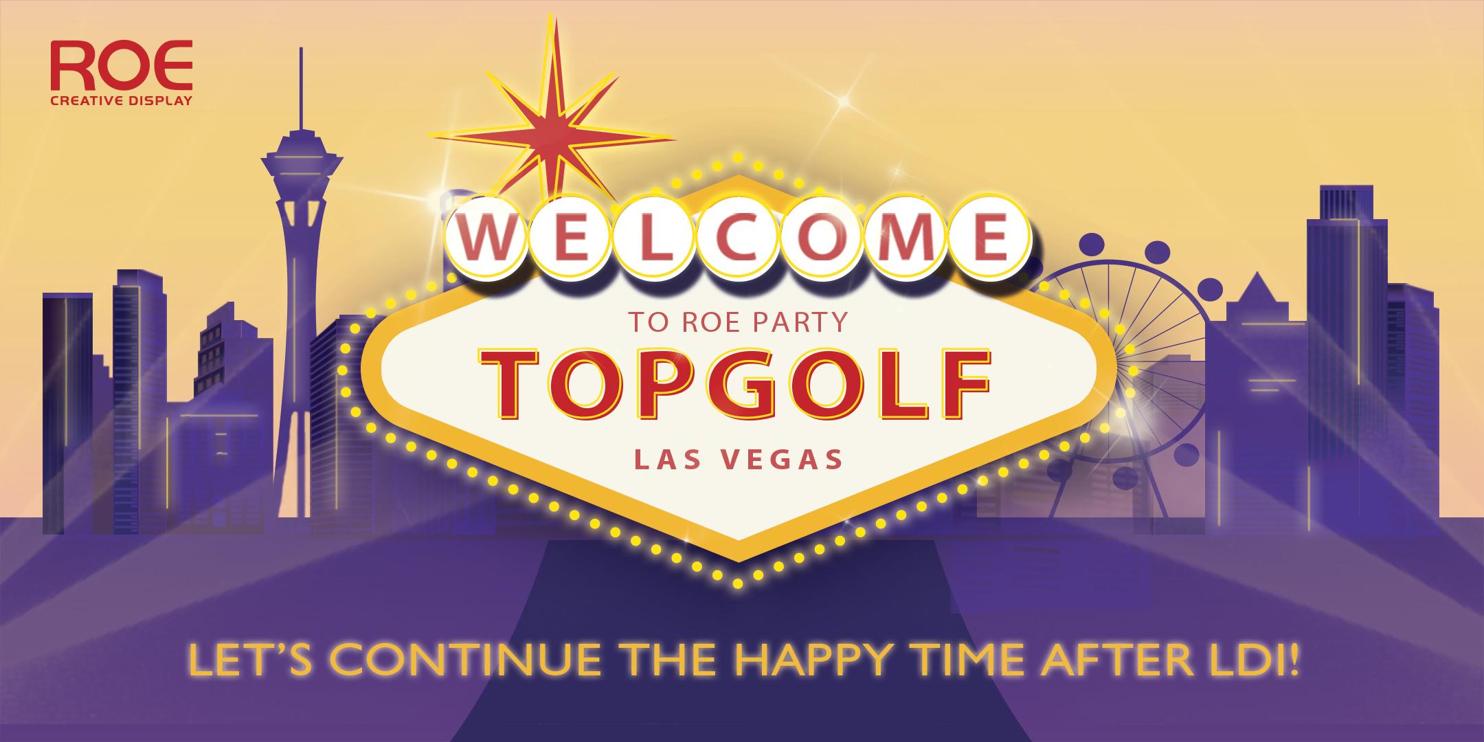 Topgolf in Las Vegas - ROE Visual