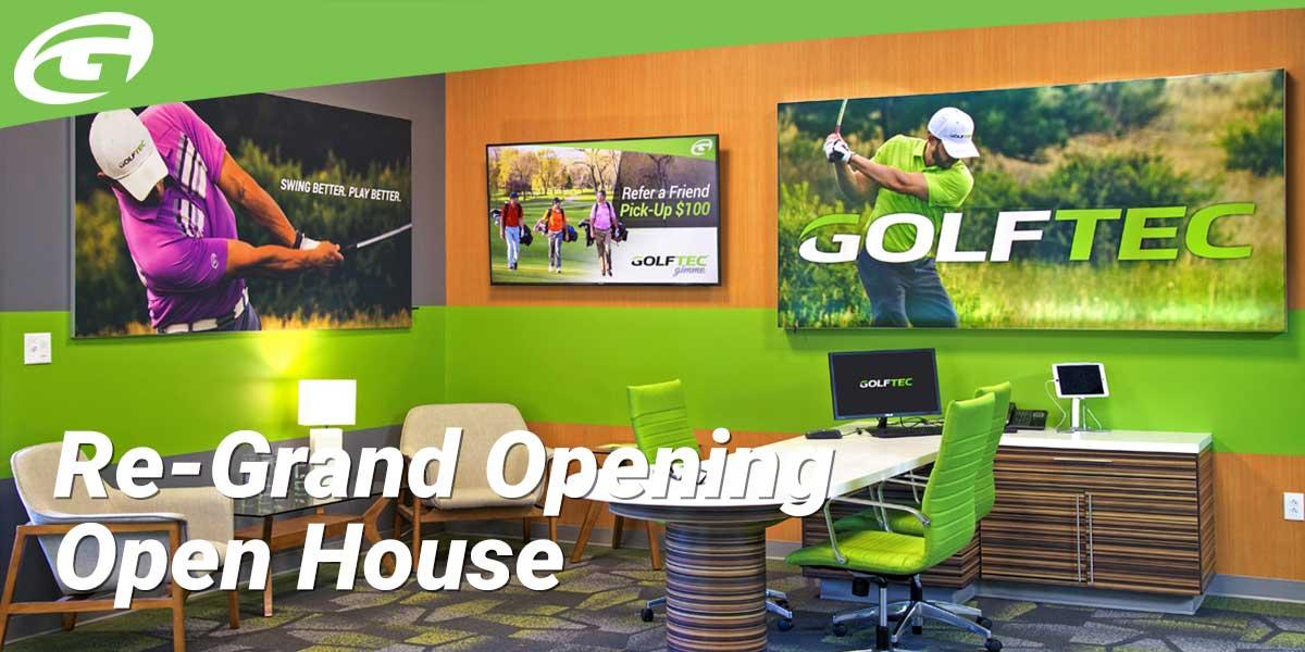 GOLFTEC Knoxville Re-Grand Opening Open House