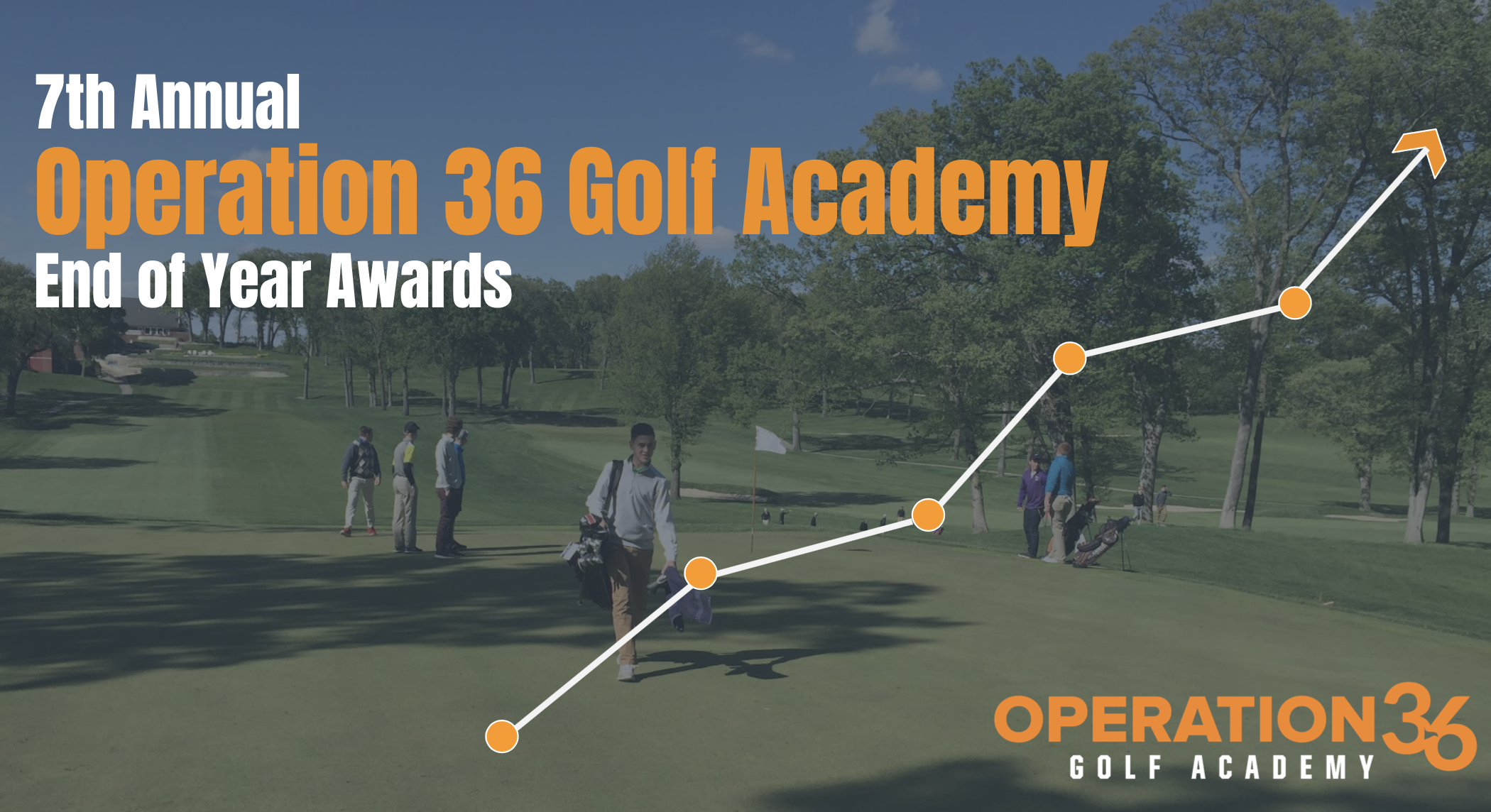 7th Annual Operation 36 Golf Academy End of Year Awards for Keith Hills