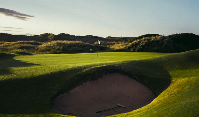 Golf Course Bunker 1
