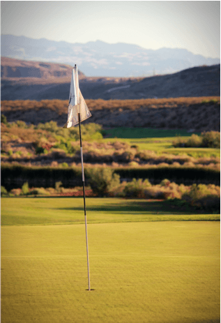 Golf Course Flag 1