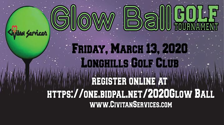 Glow Ball Night Golf Tournament 2020
