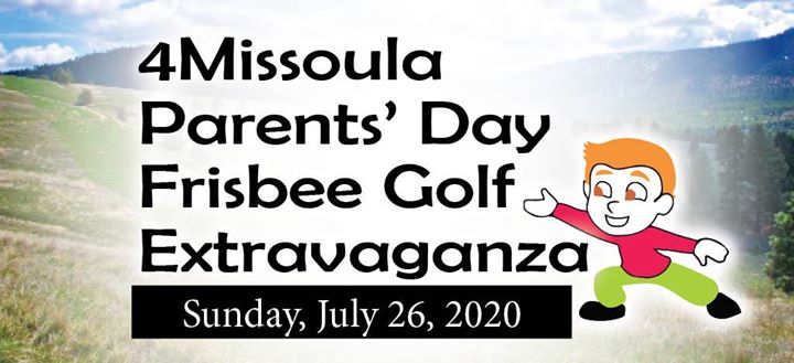 4Missoula Parents' Day Frisbee Golf Extravaganza