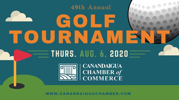 49th Annual Canandaigua Chamber Golf Tournament