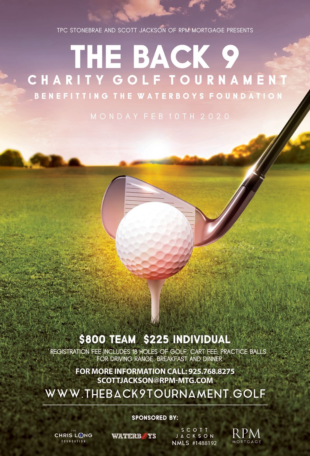 The Back 9 Charity Golf Tournament