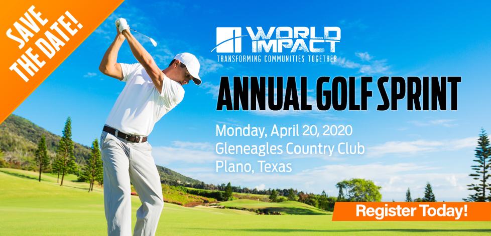 2020 World Impact Charity Golf Tournament
