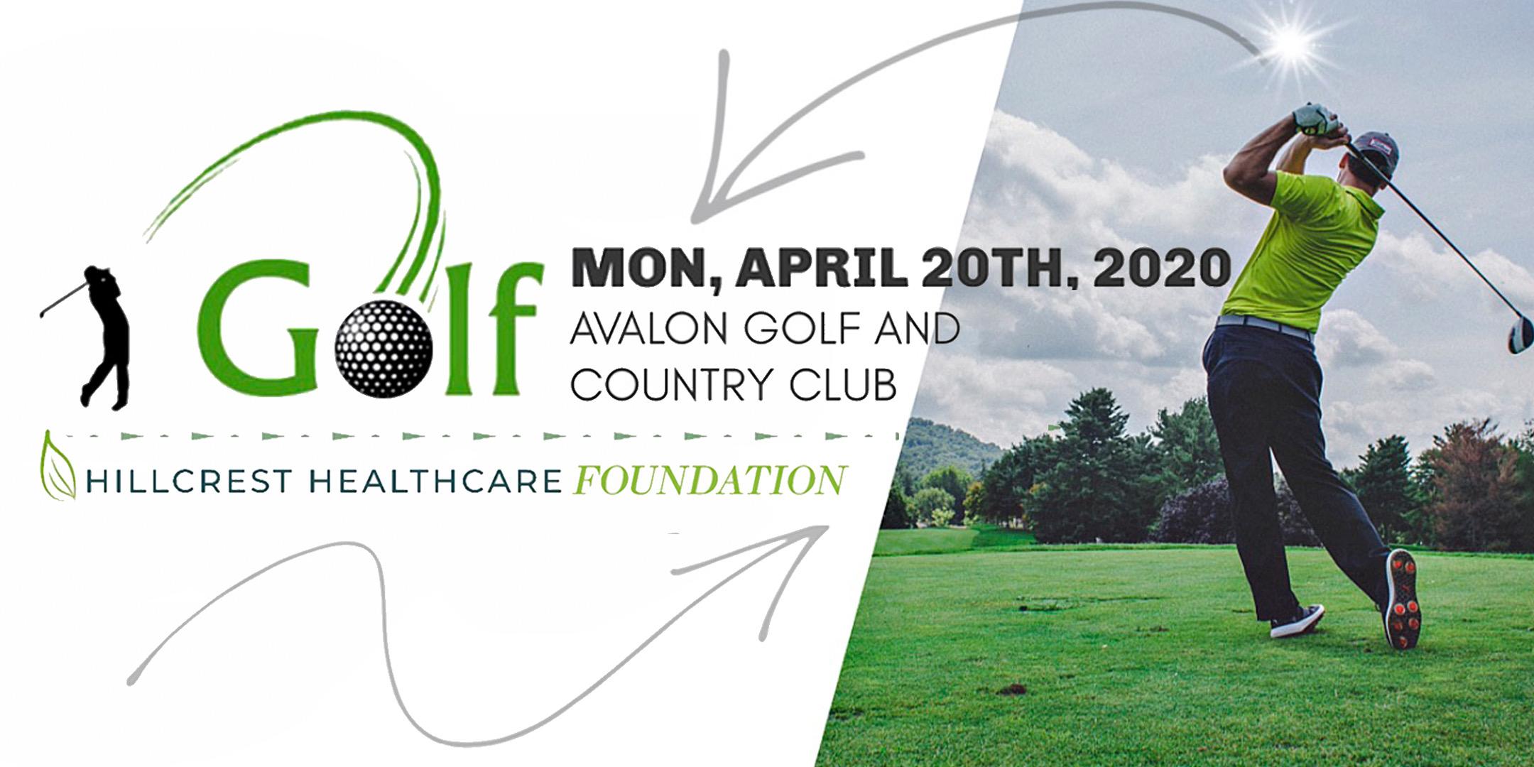 The First Annual Hillcrest Healthcare Foundation Golf Tournament