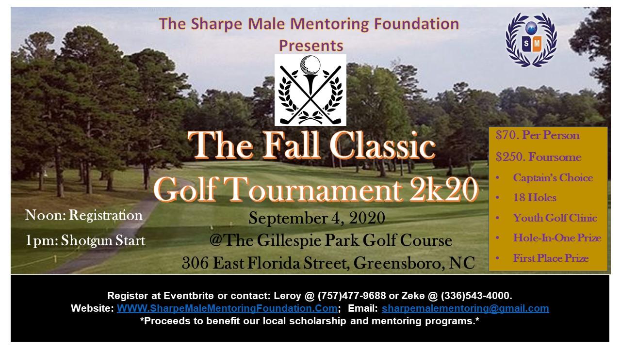 The "Fall Classic" Charity Golf Tournament 2k20
