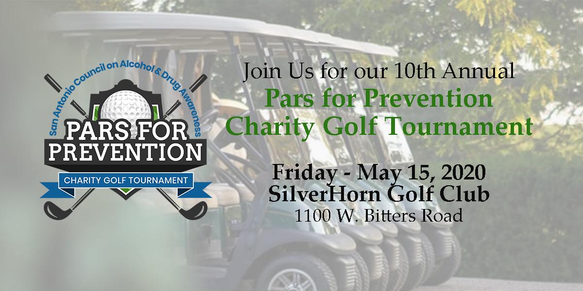 10th Annual Pars for Prevention Charity Golf Tournament
