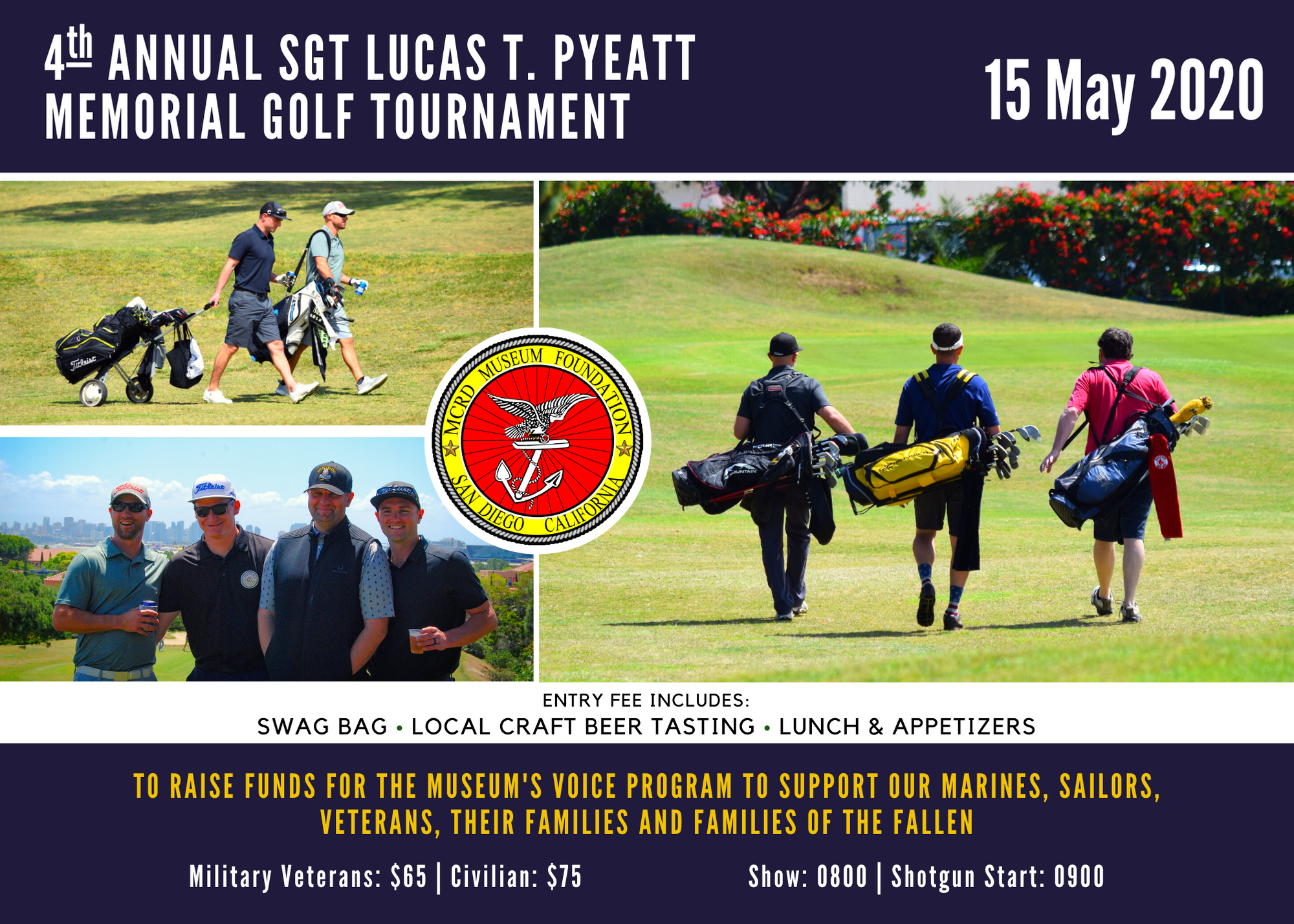 4th Annual Sgt Lucas T Pyeatt Memorial Golf Tournament