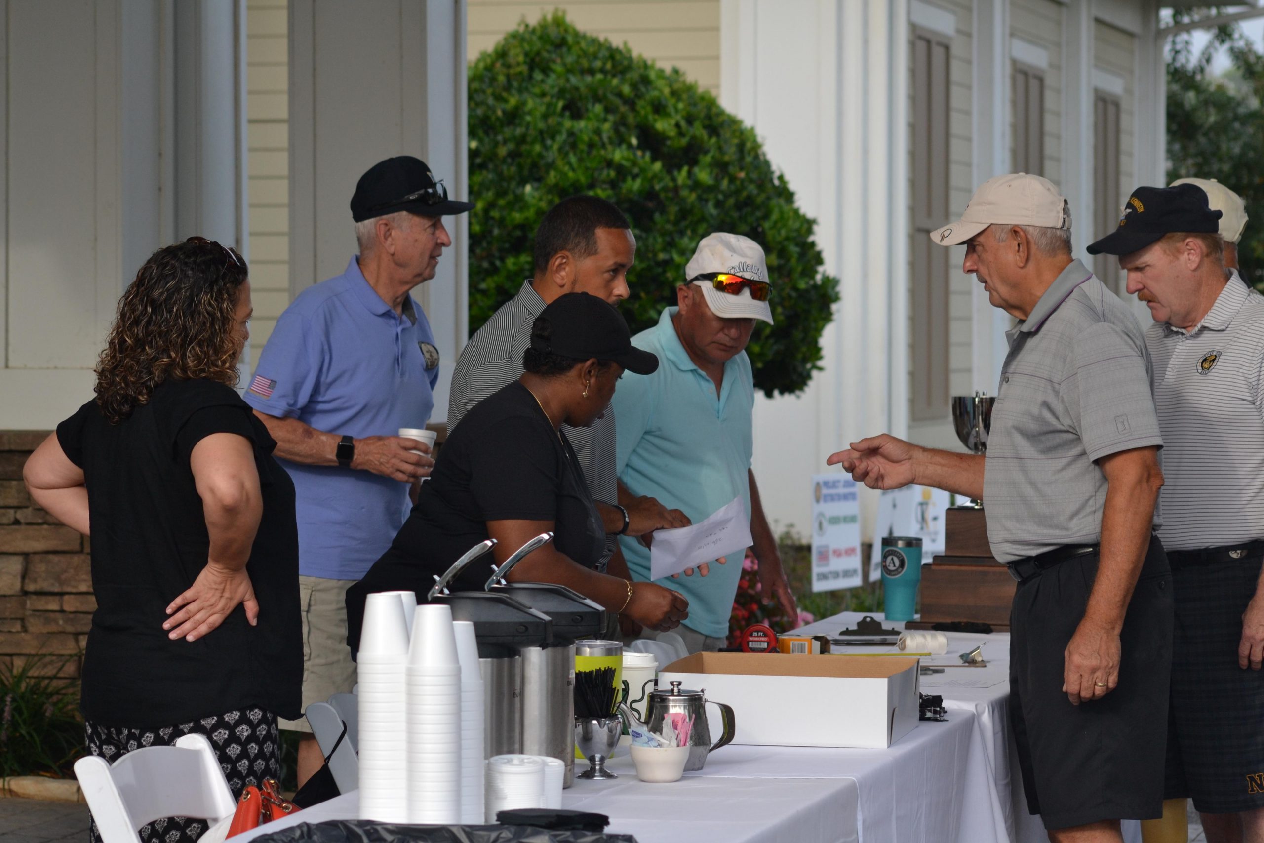King Fore A Day Charity Veteran's Golf Tournament