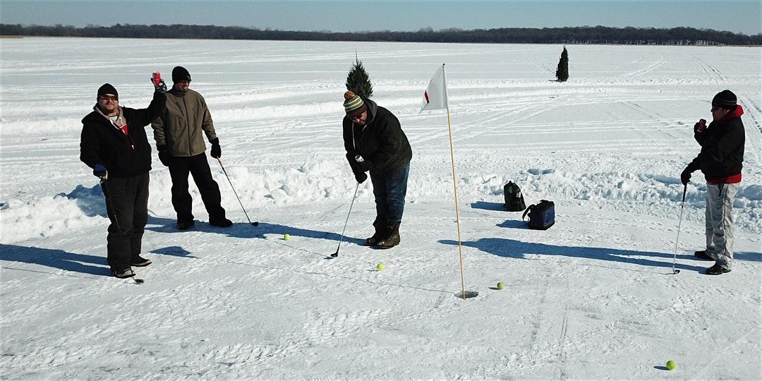 Trappers Bar and Grill 2020 Annual Ice Golf Tournament