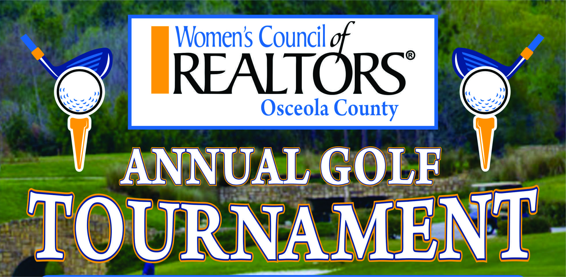 Annual Golf Tournament Women's Council of REALTORS Osceola County