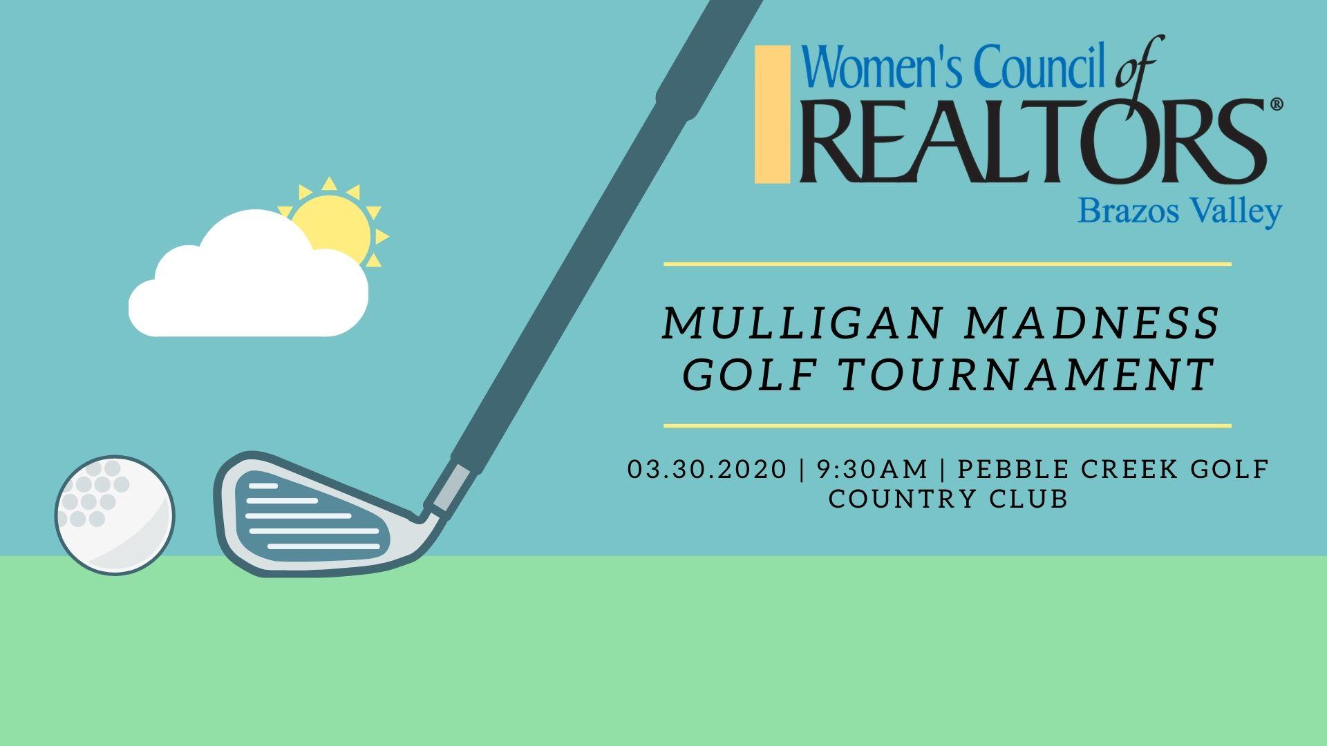 Mulligan Madness Golf Tournament