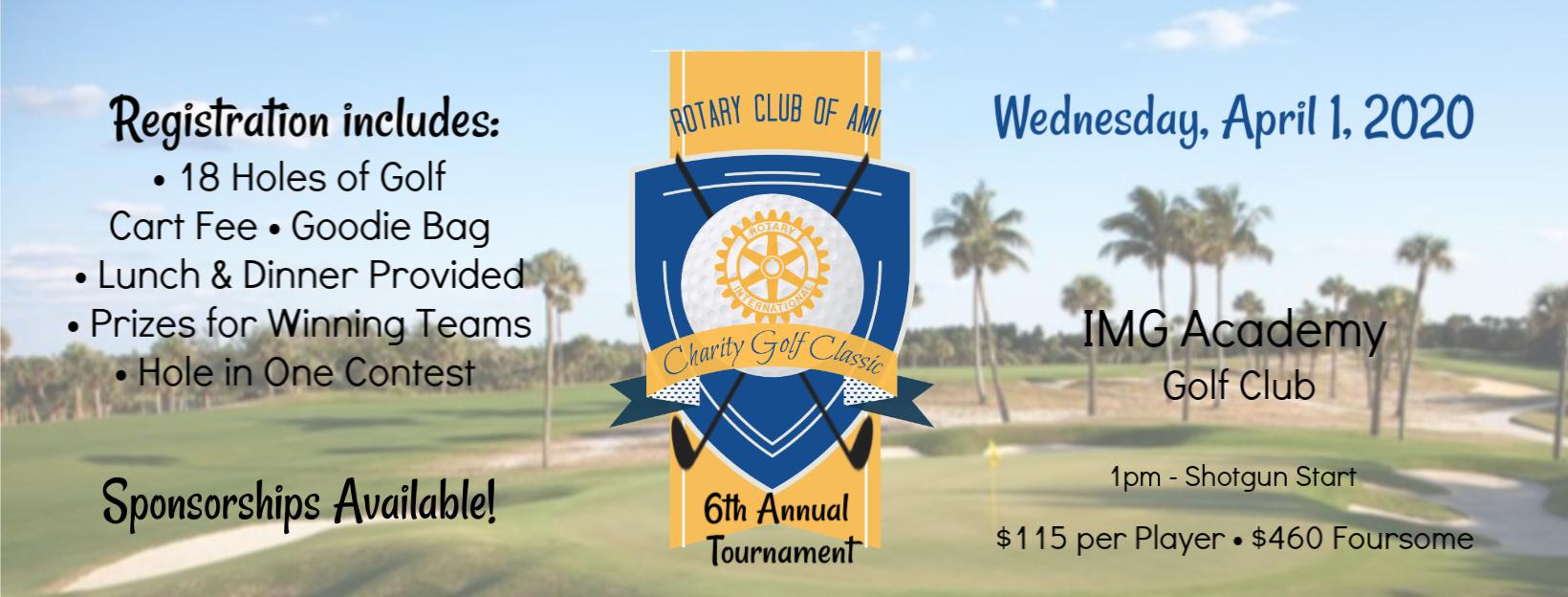AMI Rotary Golf Tournament