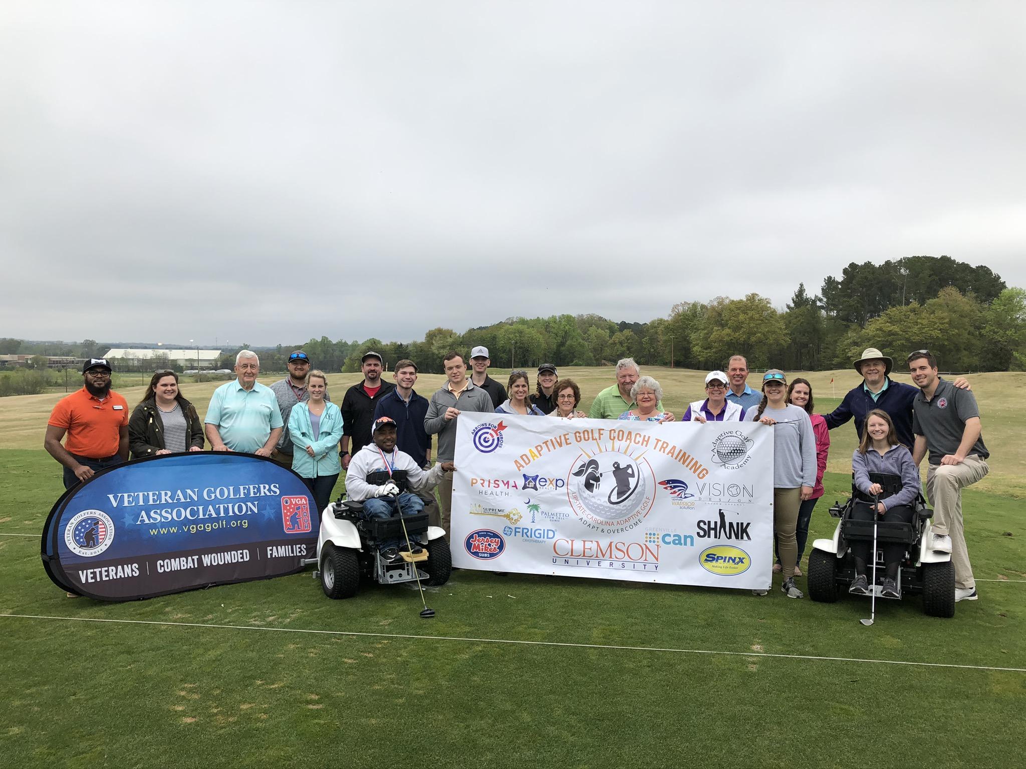 Upstate Carolina Adaptive Golf Inaugural Silent Auction Fundraiser