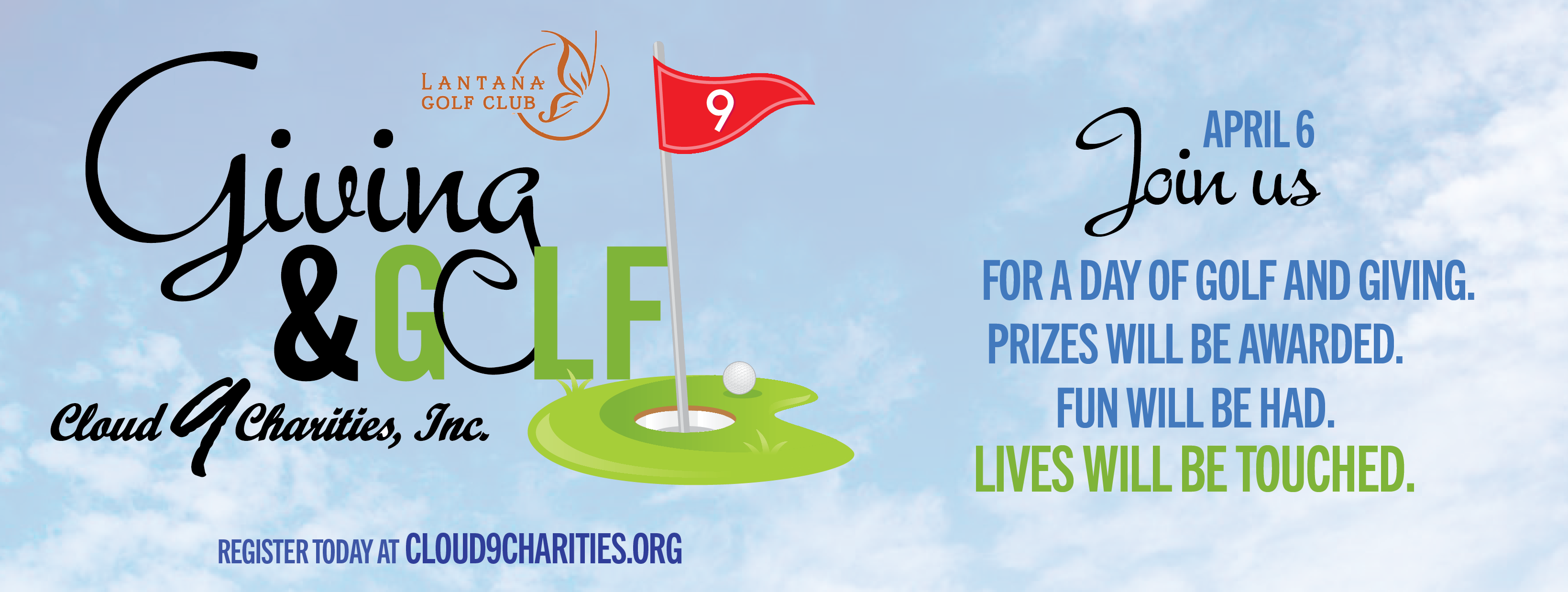 Cloud 9 Charities Giving and Golf 2020