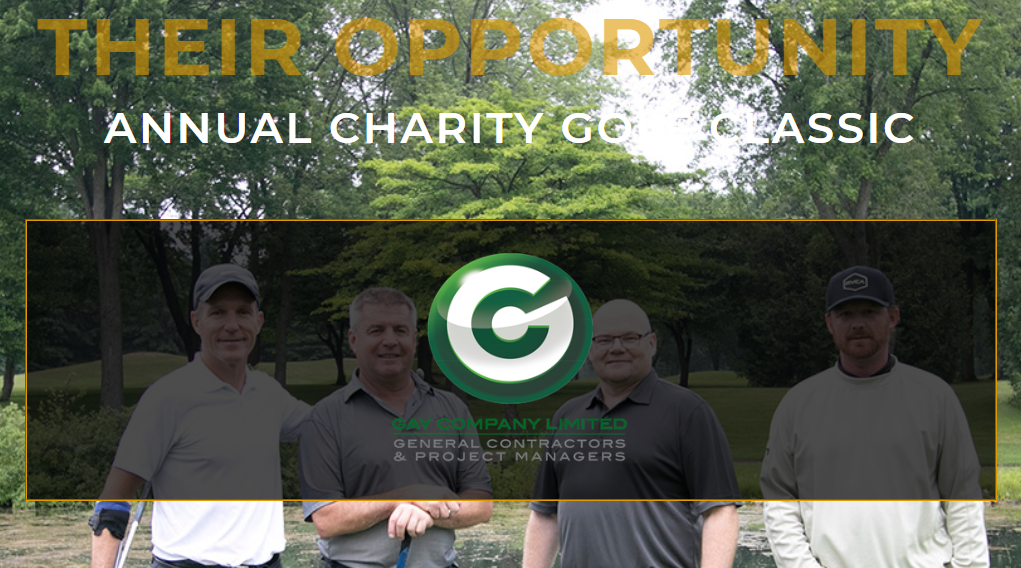 Their Opportunity 2020 Charity Golf Classic presented by Gay Company Limited