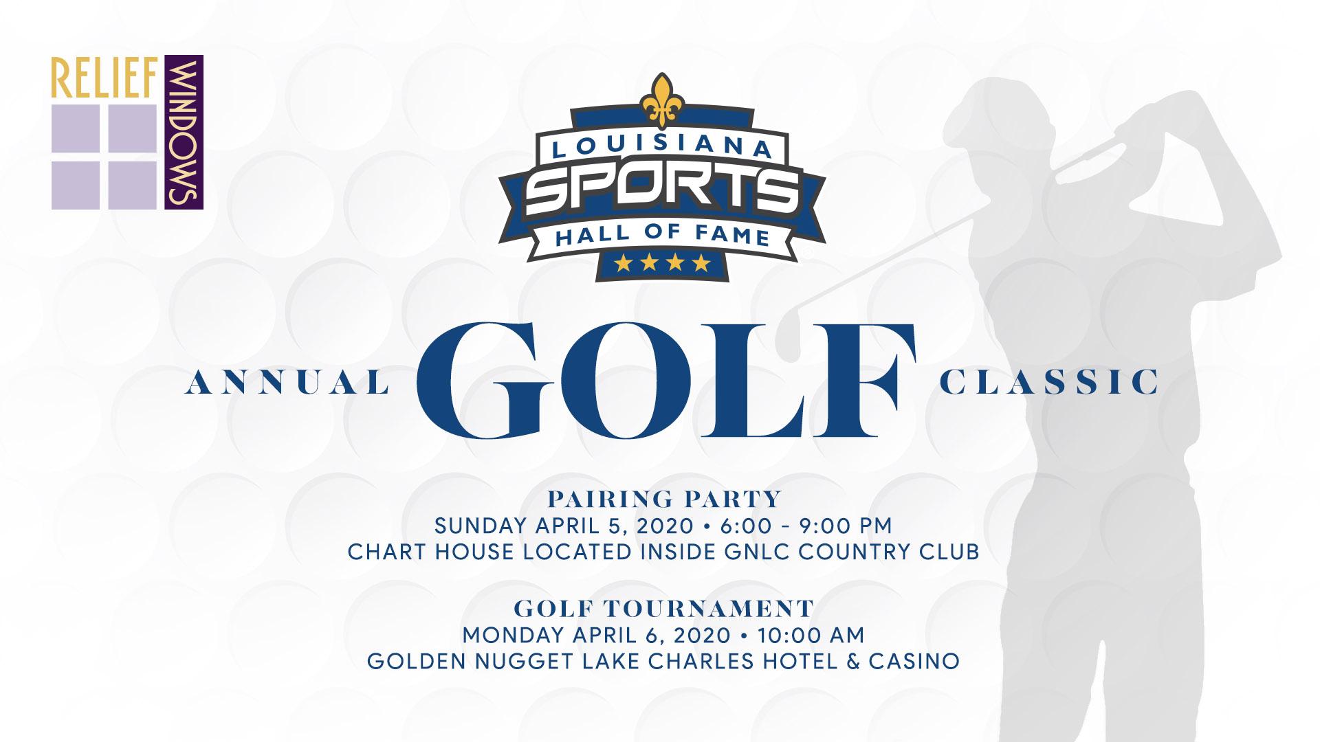 LSHOF Annual Golf Classic presented by Relief Windows