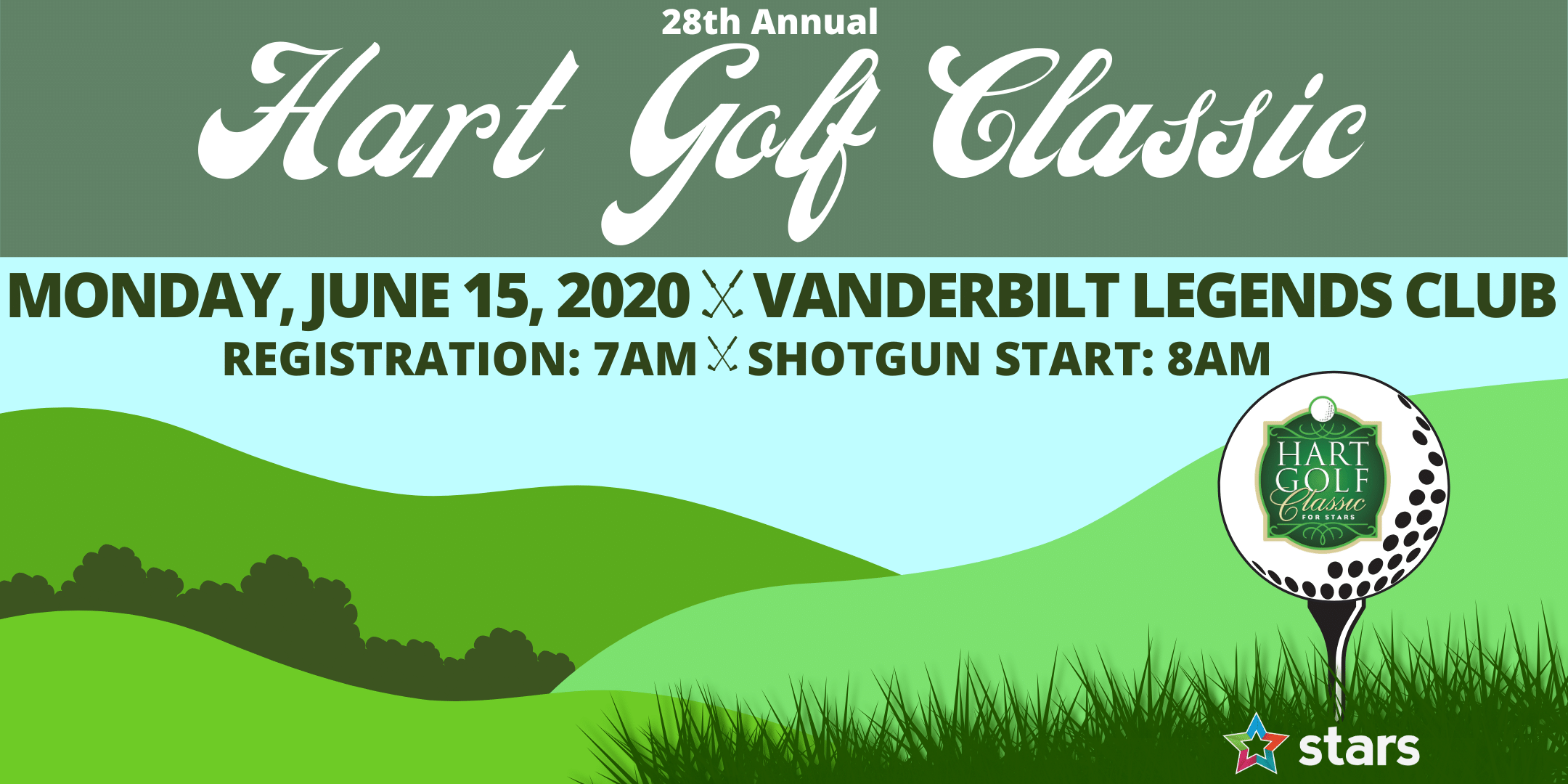 28th Annual Hart Golf Classic Benefiting STARS