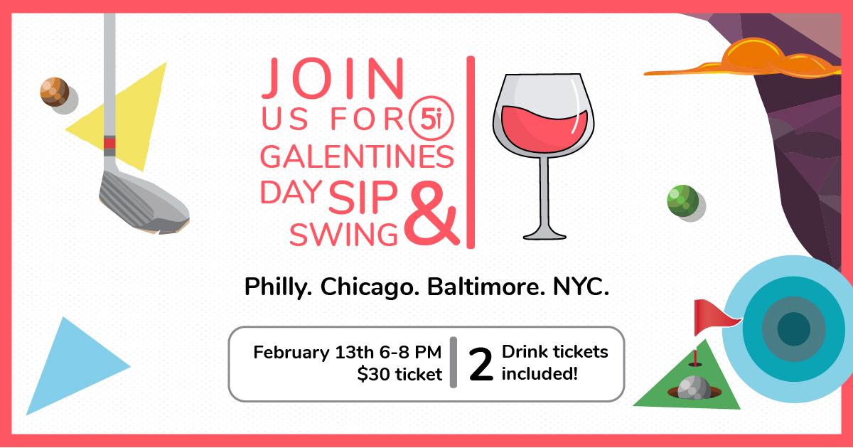 Sip & Swing - Chicago Golf Event for Women