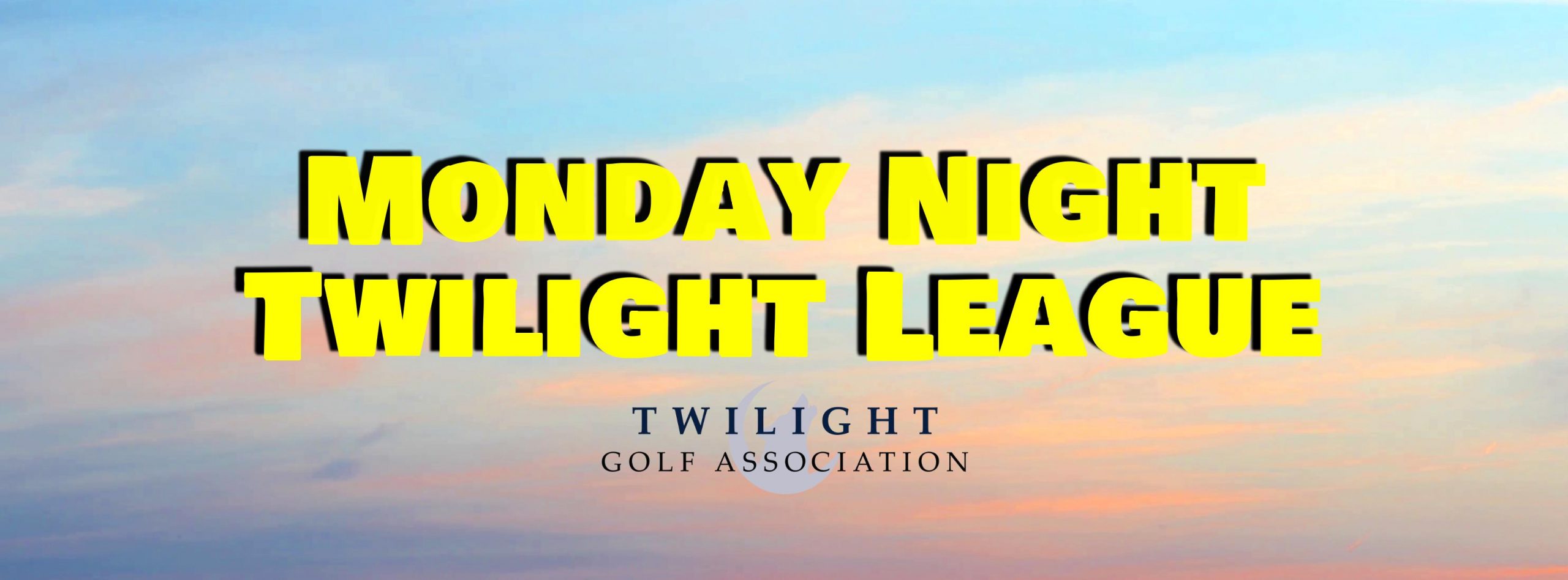Monday Twilight League at Lady Bird Golf Course
