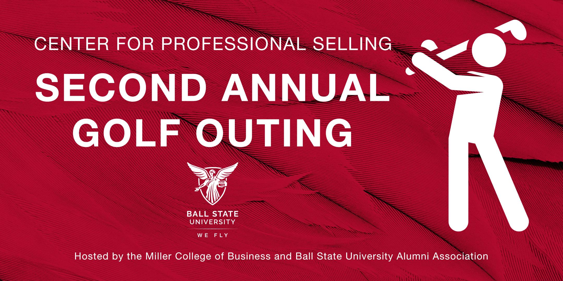 Center for Professional Selling Second Annual Golf Outing