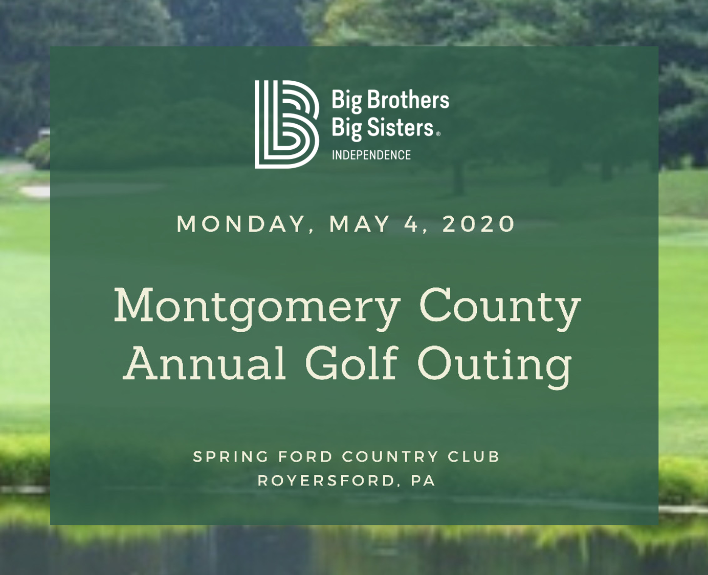 2020 Montgomery County Golf Outing
