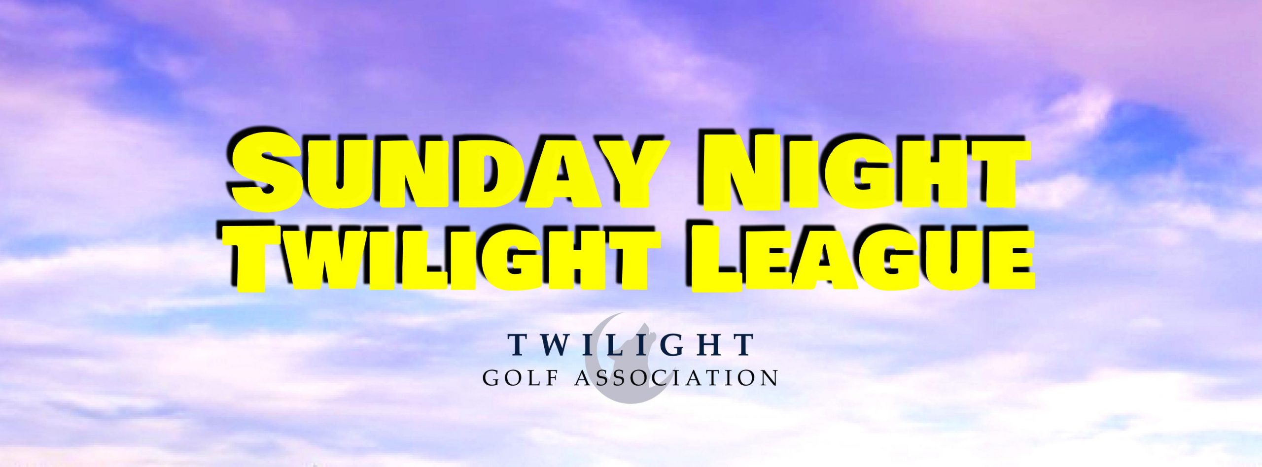 Sunday Twilight League at GCU Golf Course
