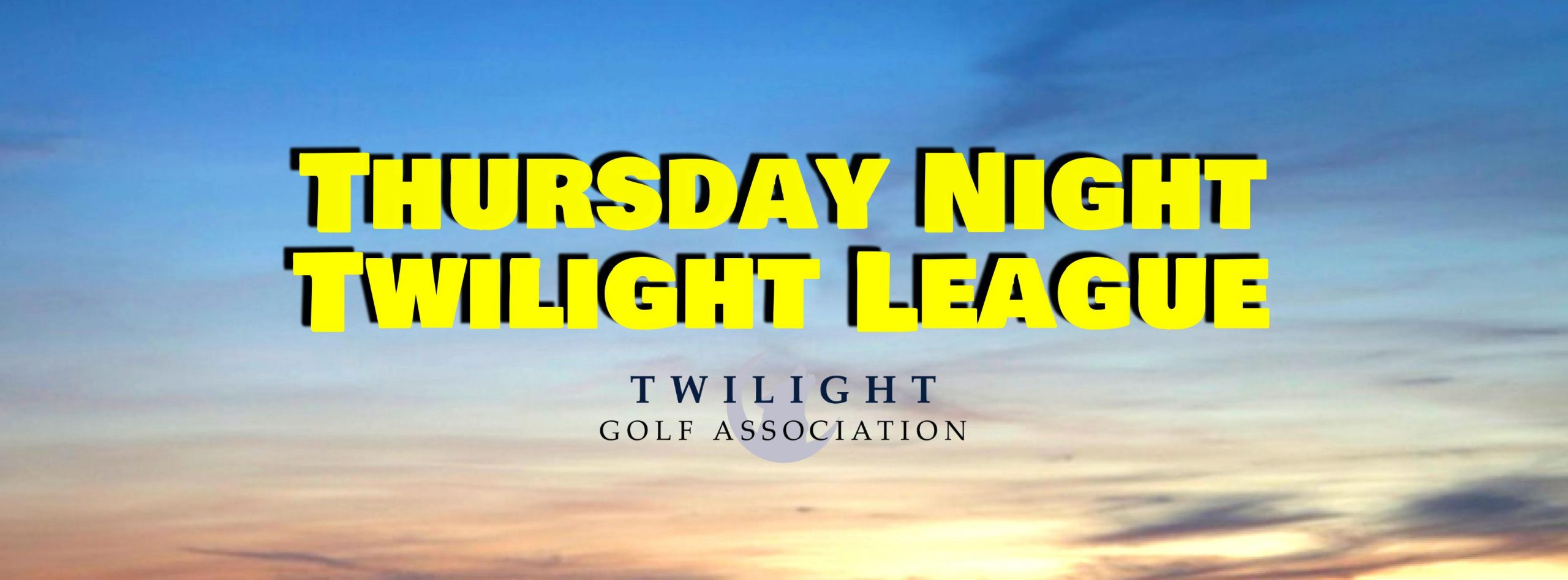 Thursday Night Twilight League at Rancocas Golf Club