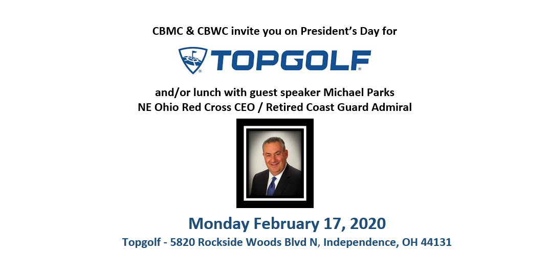 Topgolf Luncheon with Michael Parks